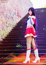 Cosplay-Cover: Eternal Sailor Mars