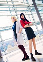 Cosplay-Cover: Ritsuko Akagi