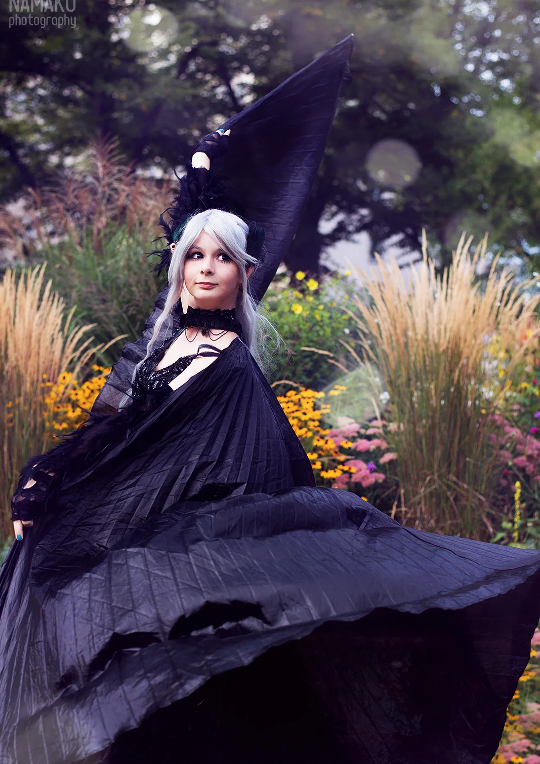 Cosplay-Cover: Raven