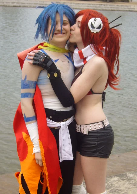 Cosplay-Cover: Yoko