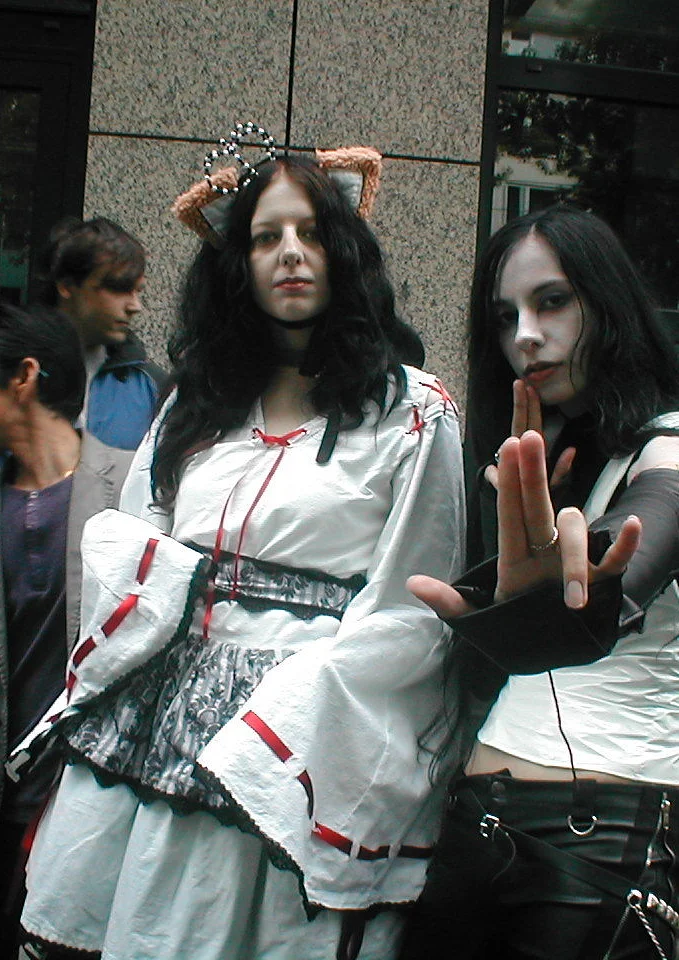 Cosplay-Cover: Catgirl-Snow White-Lolita