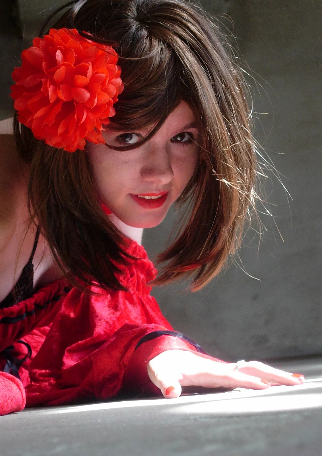 Cosplay-Cover: Meiko Sakine [Conchita, the Evil Food Eater]