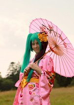 Cosplay-Cover: Rosa Yukata