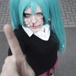 Cosplay: Miku Hatsune [rolling girl]