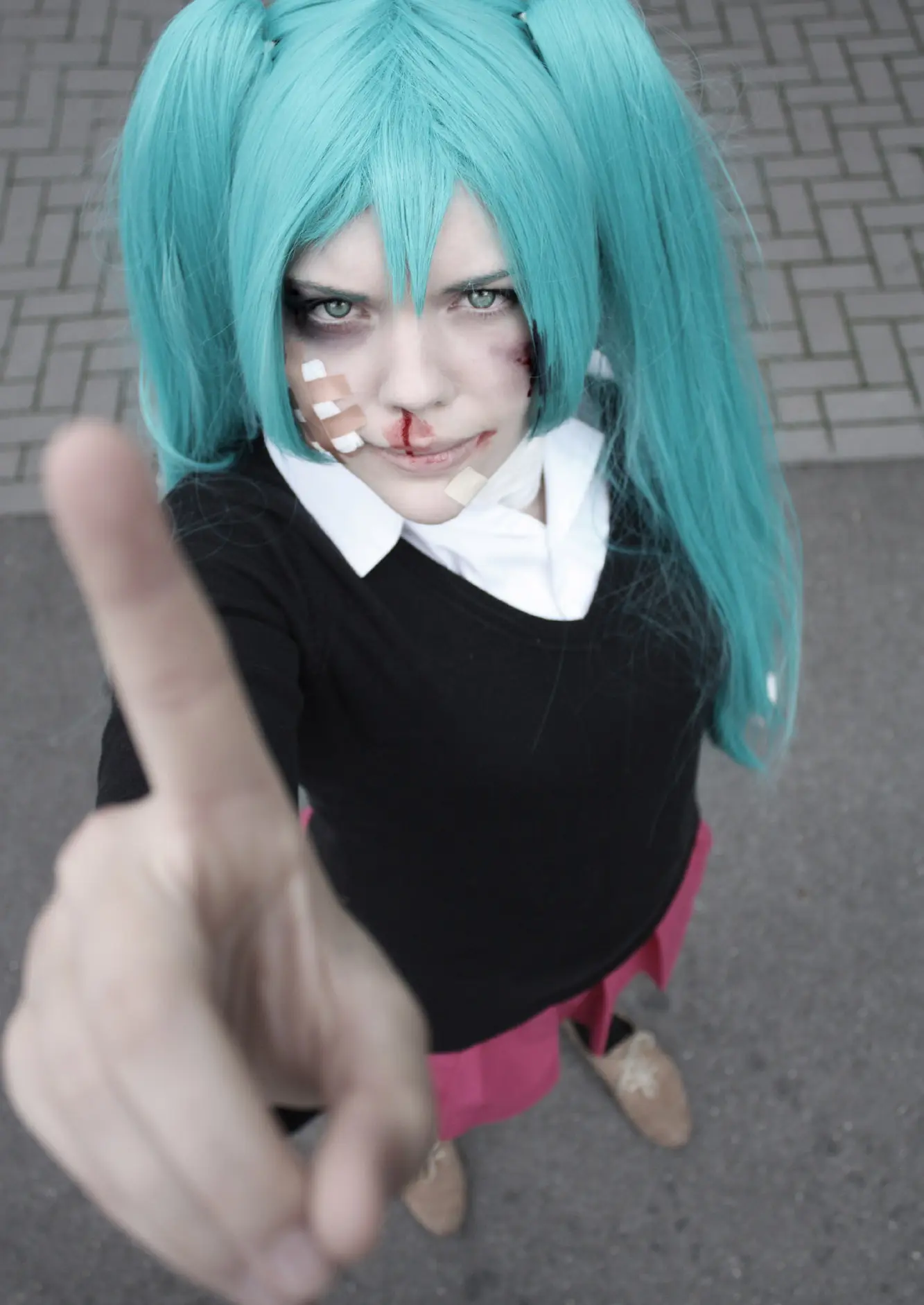 Cosplay-Cover: Miku Hatsune [rolling girl]