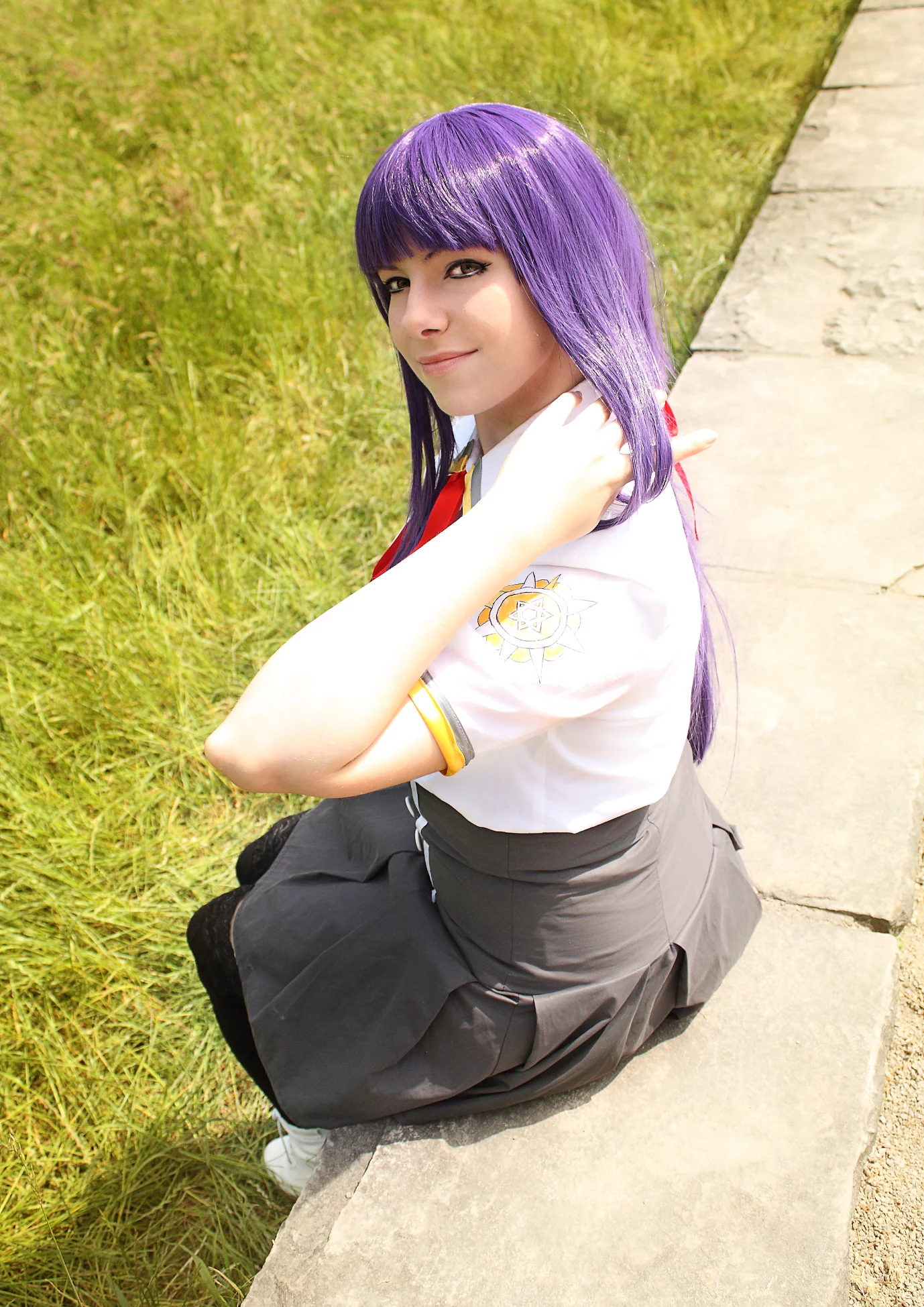 Cosplay-Cover: Kusanagi Yui [Summer Uniform]
