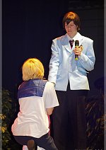 Cosplay-Cover: Haruhi Fujioka (Schuluniform)