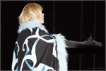 Cosplay-Cover: Fye D. Flourite [schwarzes Cape]