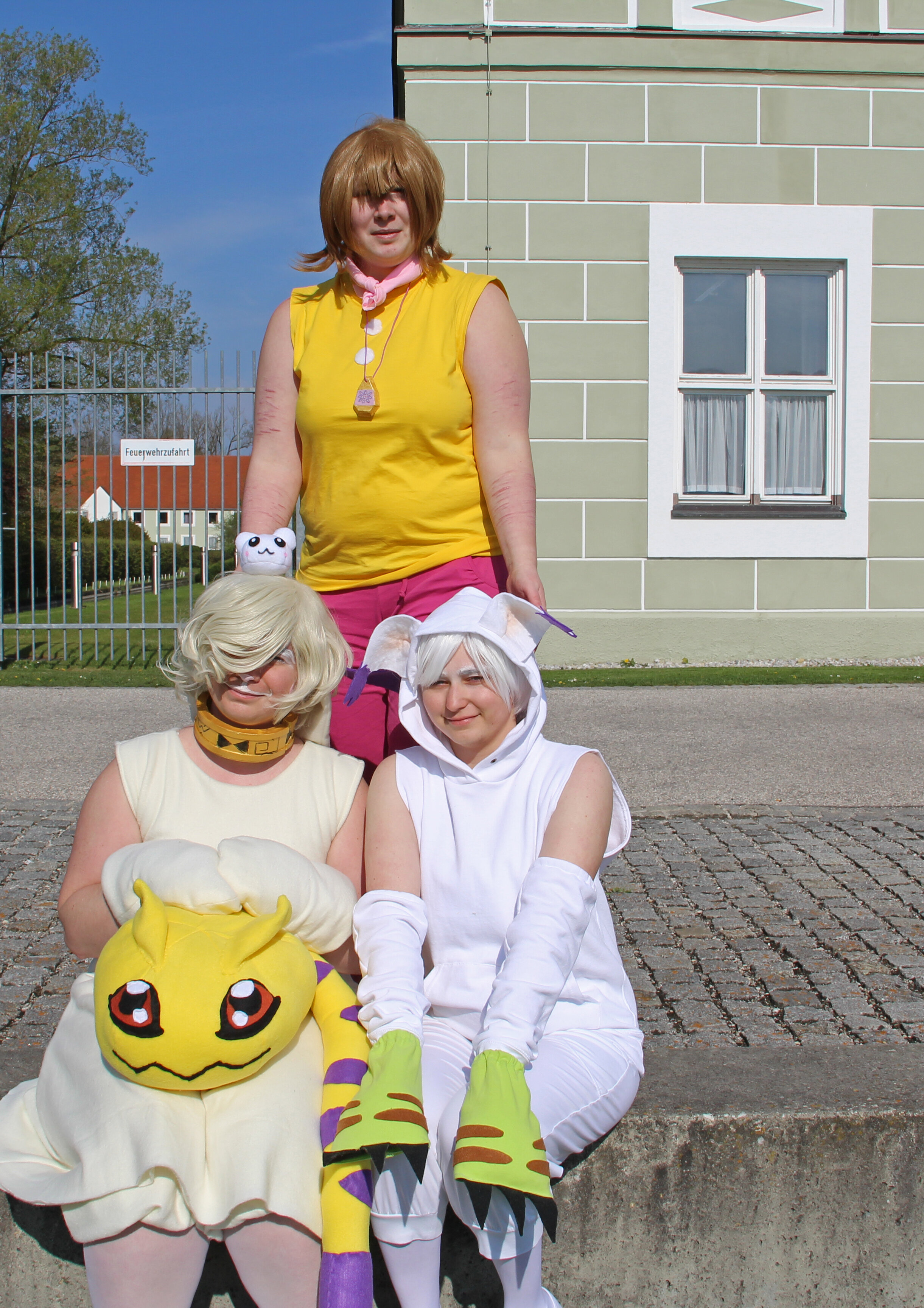 Cosplay-Cover: Salamon