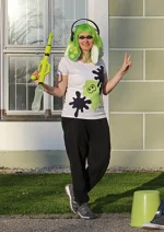 Cosplay-Cover: Inkling Girl - Neon Grün