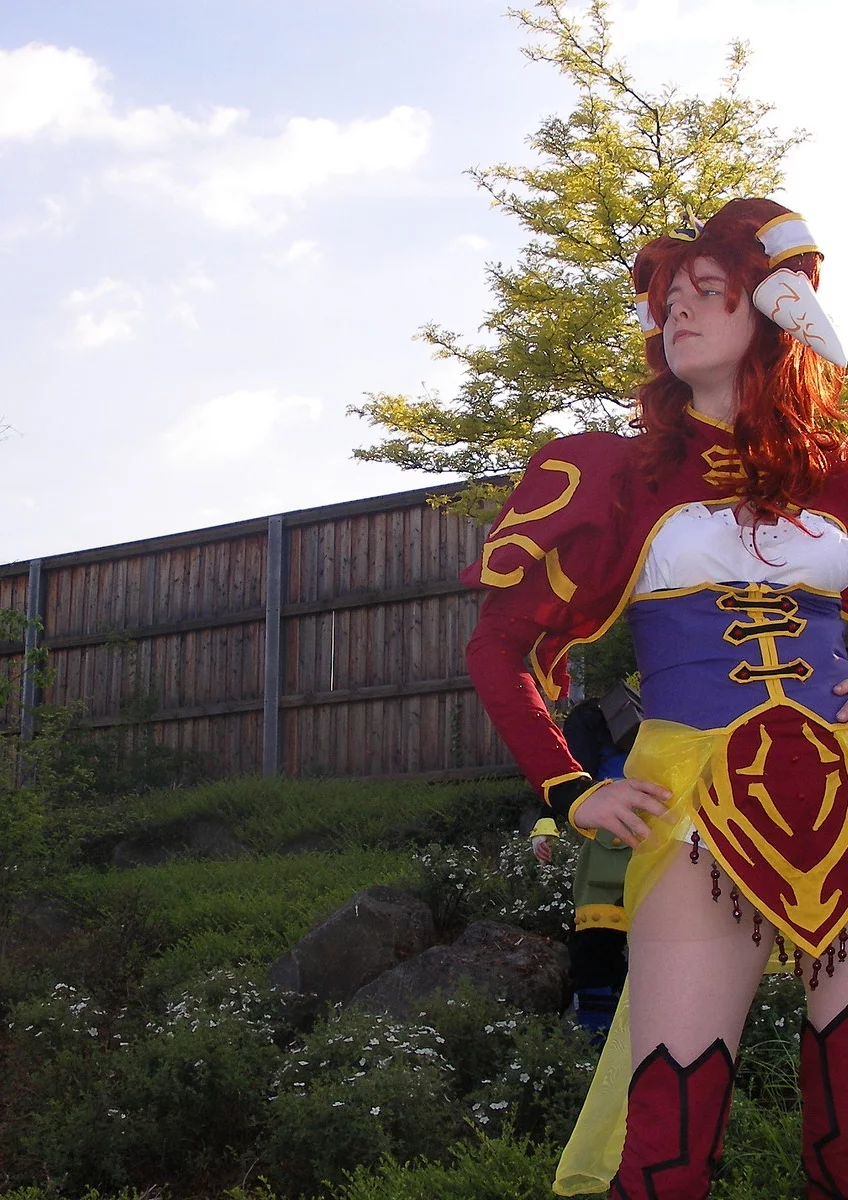 Cosplay-Cover: Millenia
