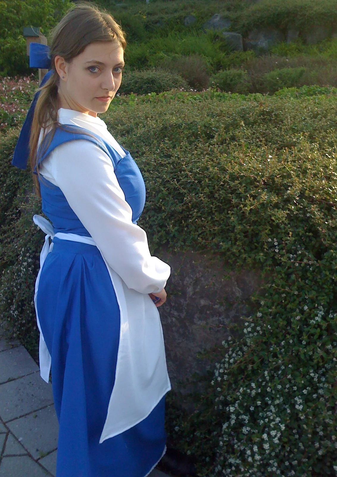 Cosplay-Cover: Belle