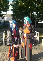 Cosplay-Cover: Konan (Kimono)