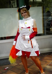 Cosplay-Cover: Mozilla Firefox