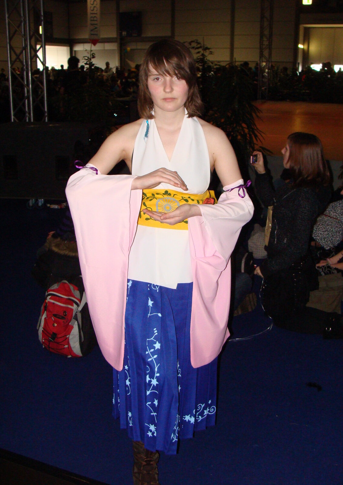 Cosplay-Cover: Summoner Yuna