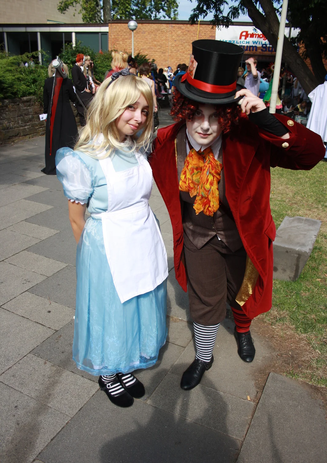 Cosplay-Cover: Mad Hatter