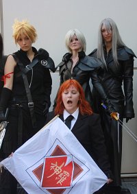 Cosplay-Cover: Cissnei