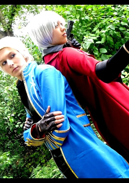 Cosplay-Cover: Vergil