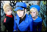 Cosplay-Cover: Konungariket Sverige (Uniform)