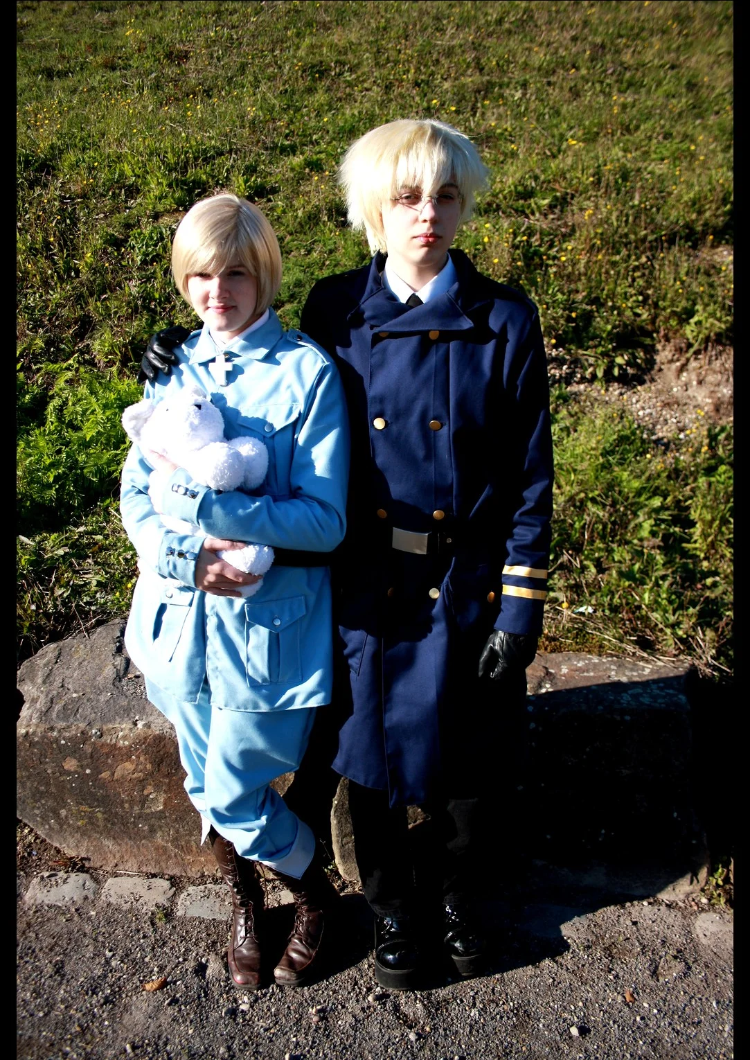 Cosplay-Cover: Berwald Oxenstierna