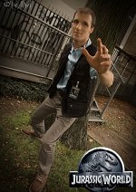 Cosplay-Cover: Owen Grady [Rapto Squad] - Jurassic World