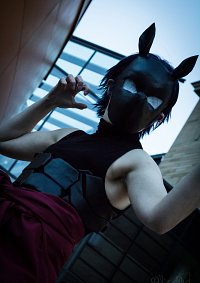 Cosplay-Cover: Kirishima Ayato/Black Rabbit (TG:Re)