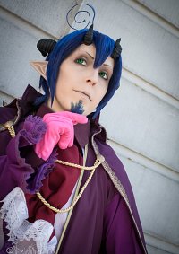 Cosplay-Cover: Mephisto Pheles ❤ Demon Prince Samael (FanArt)