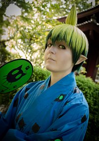 Cosplay-Cover: Amaimon Yukata