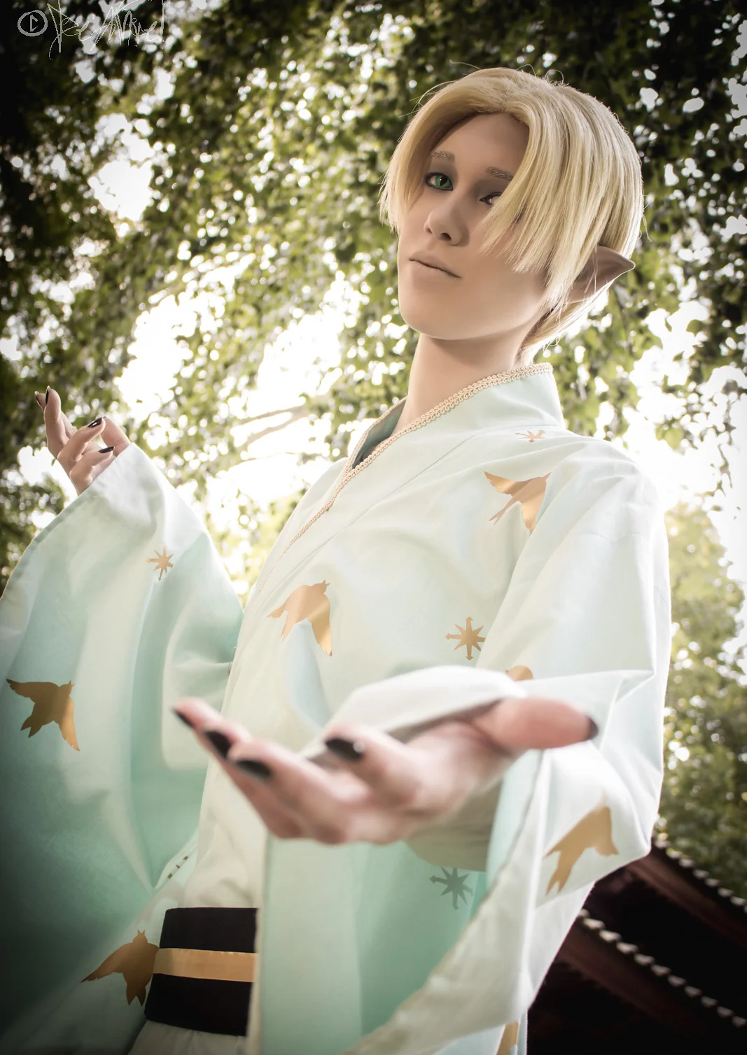 Cosplay-Cover: Lucifer 🌟 Yukata