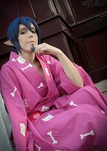 Cosplay-Cover: Mephisto Pheles ❤ Yukata