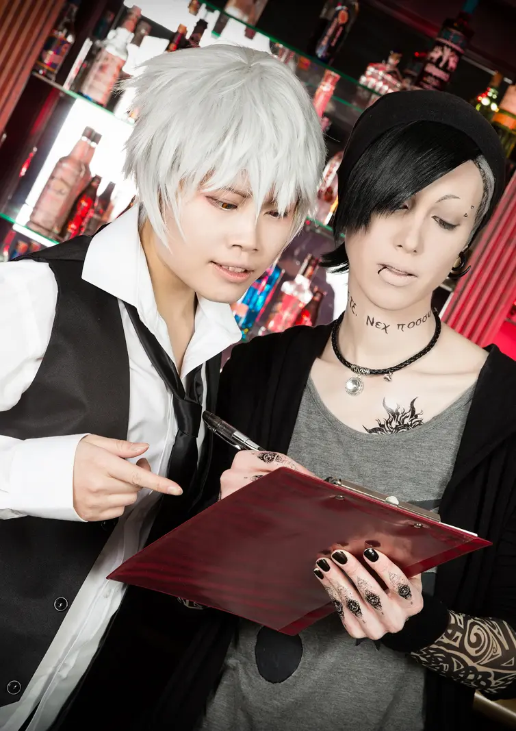 Cosplay-Cover: Kaneki Ken