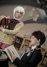 Cosplay-Cover: Houjou Mamushi [True Cross Academy Uniform]