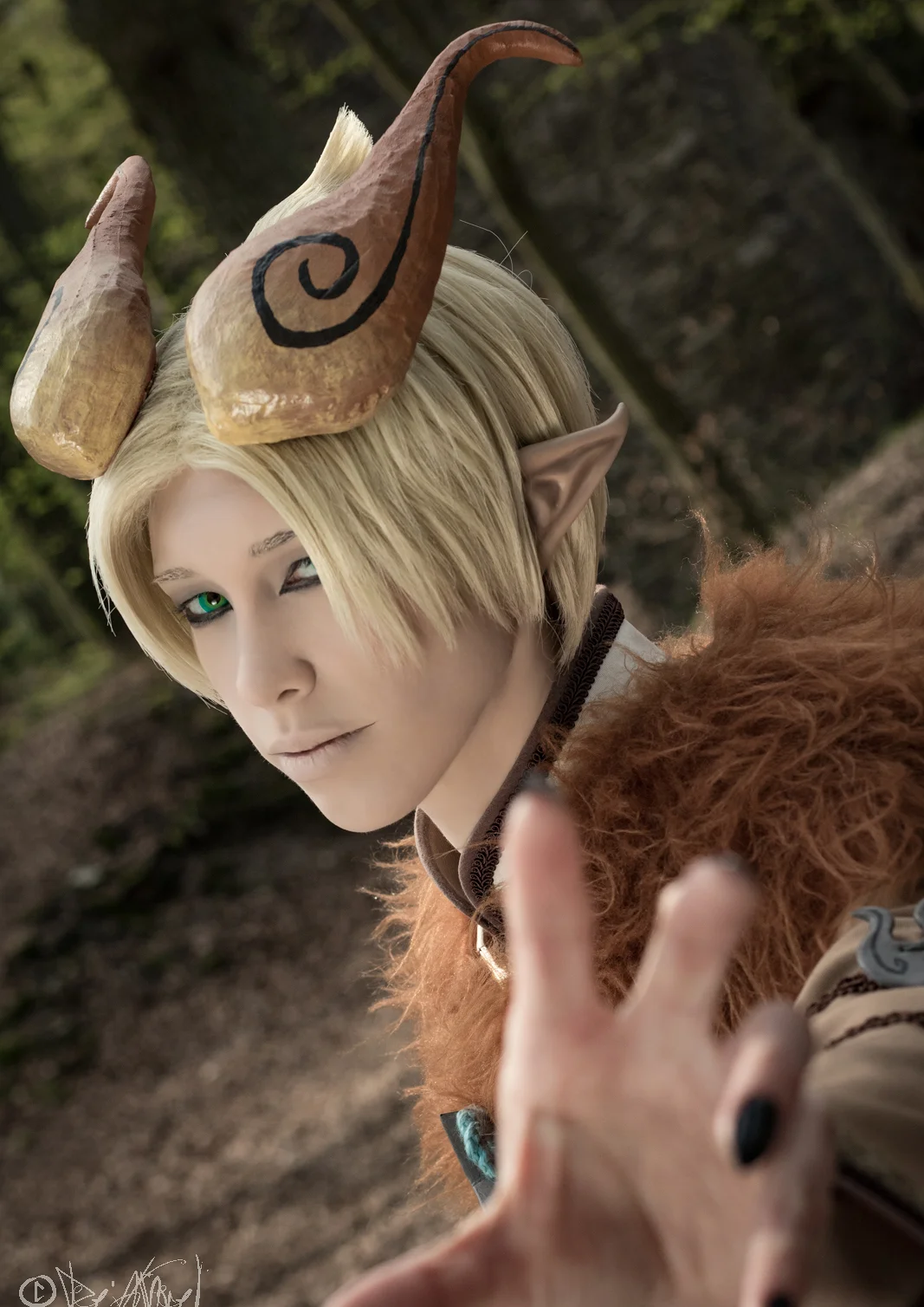 Cosplay-Cover: Lucifer ۞ Cardgame