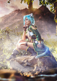 Cosplay-Cover: Asada Sinon「Cait Sith - Alfheim Online」