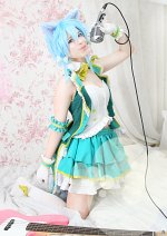 Cosplay-Cover: Asada Sinon 「Idol Version」