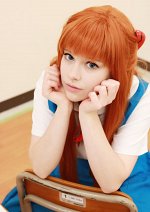 Cosplay-Cover: Asuka Langley 「Seifuku」