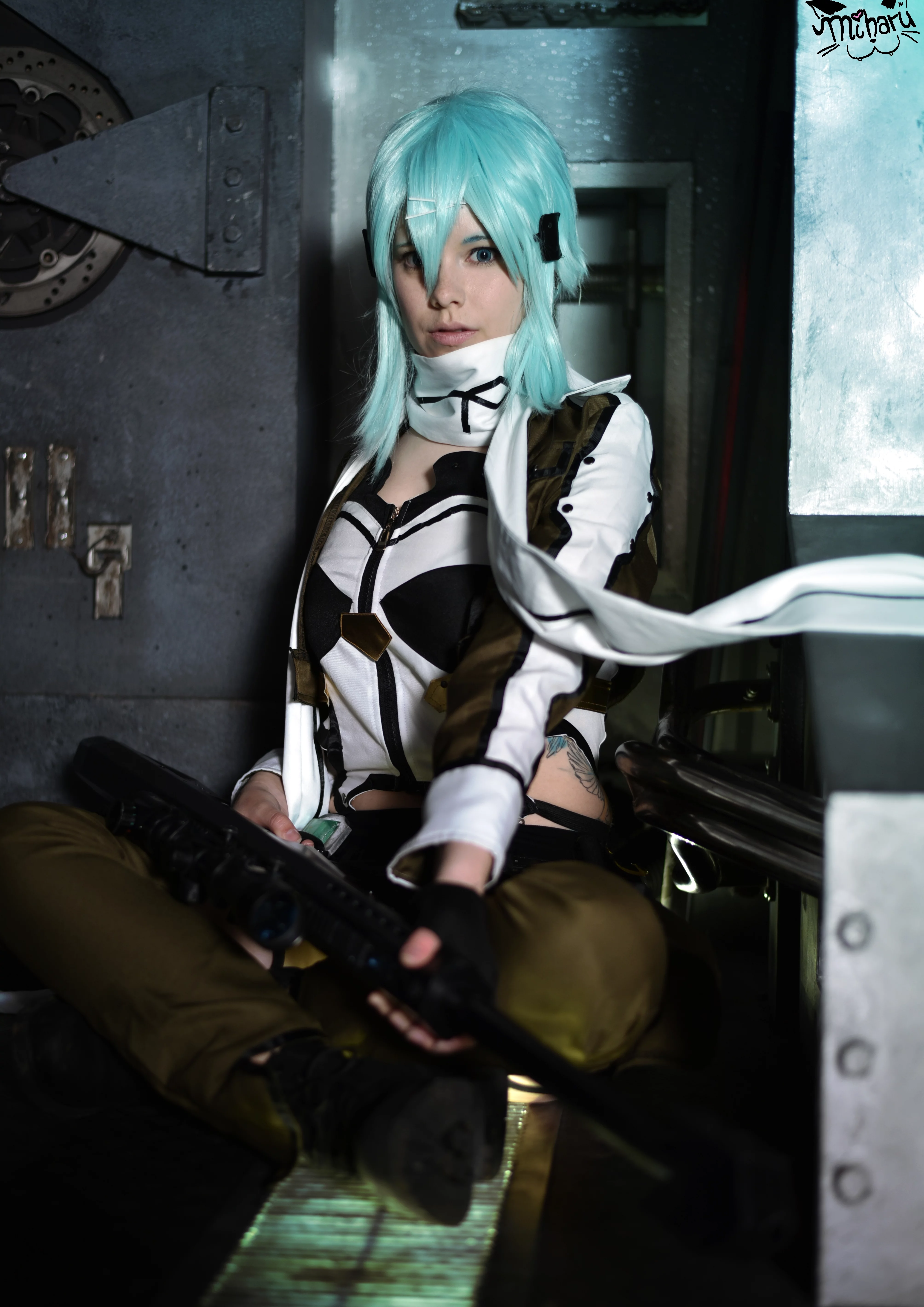 Cosplay-Cover: Sinon Asada