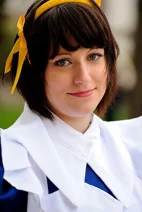 Cosplay-Cover: Haruhi Suzumiya ~Maid~