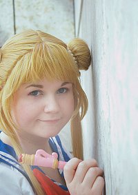 Cosplay-Cover: usagi tsukino. ( school uniform )