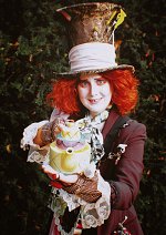 Cosplay-Cover: Hutmacher (Hatter - Tim Burton Version)