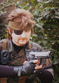 Cosplay-Cover: Naked Snake [BigBoss]