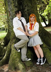 Cosplay-Cover: Inoue Orihime, 井上 織姫 [Schuluniform]