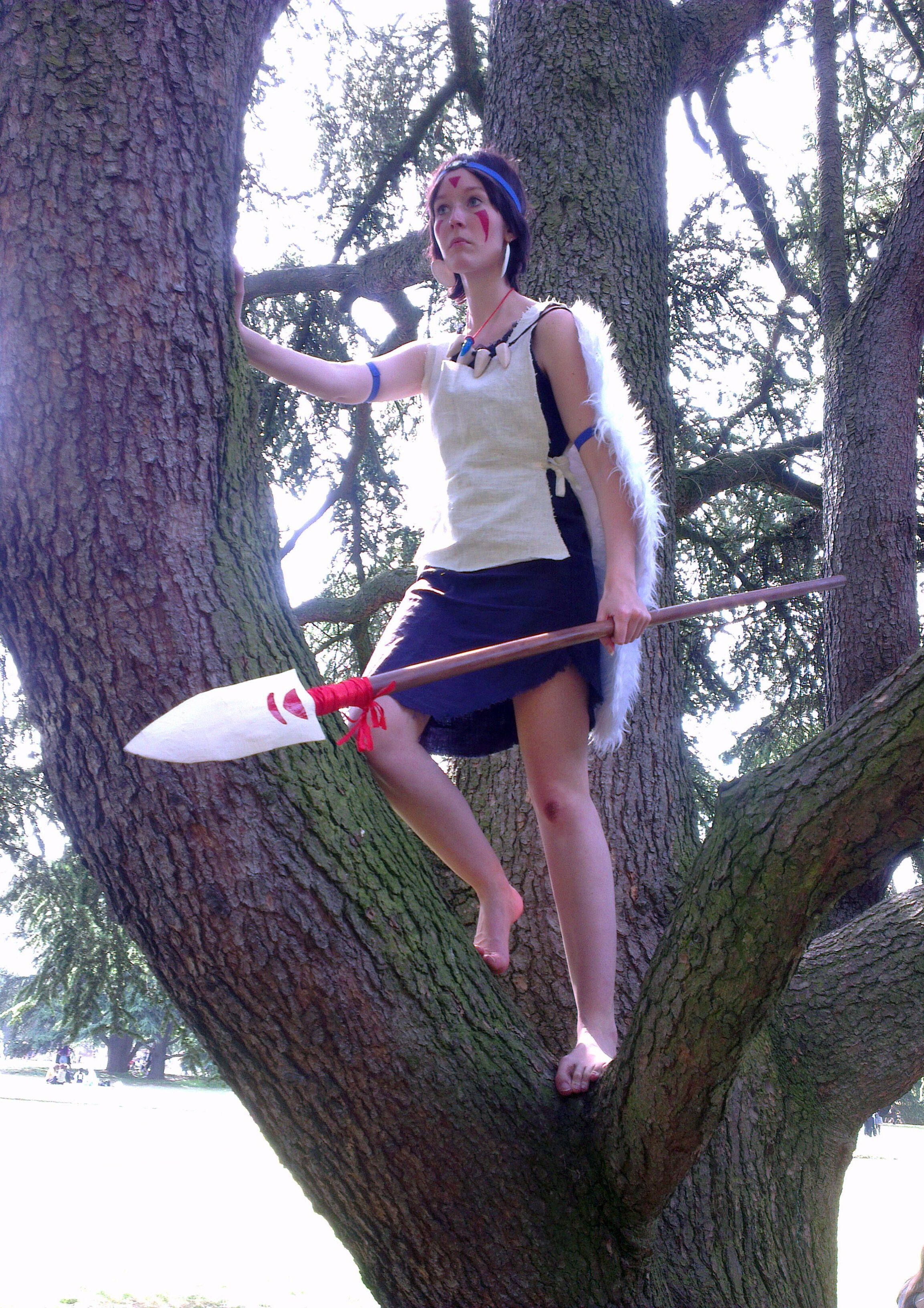 Cosplay-Cover: Prinzessin Mononoke (San)