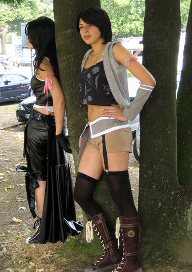 Cosplay-Cover: Yuffie