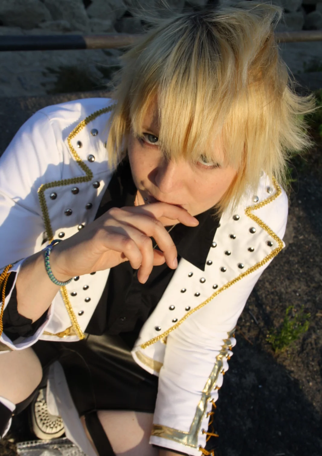 Cosplay-Cover: Jin [Cursed Hurricane]