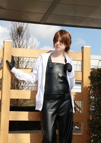 Cosplay-Cover: Kirito - Smiley Skeleton