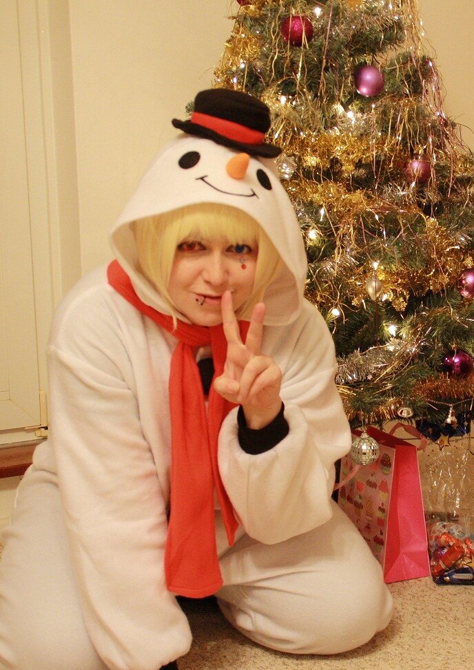 Cosplay-Cover: Shyena [Snowman - Christmas Special]