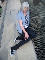 Cosplay-Cover: Bakura Ryou - Zivil/Female