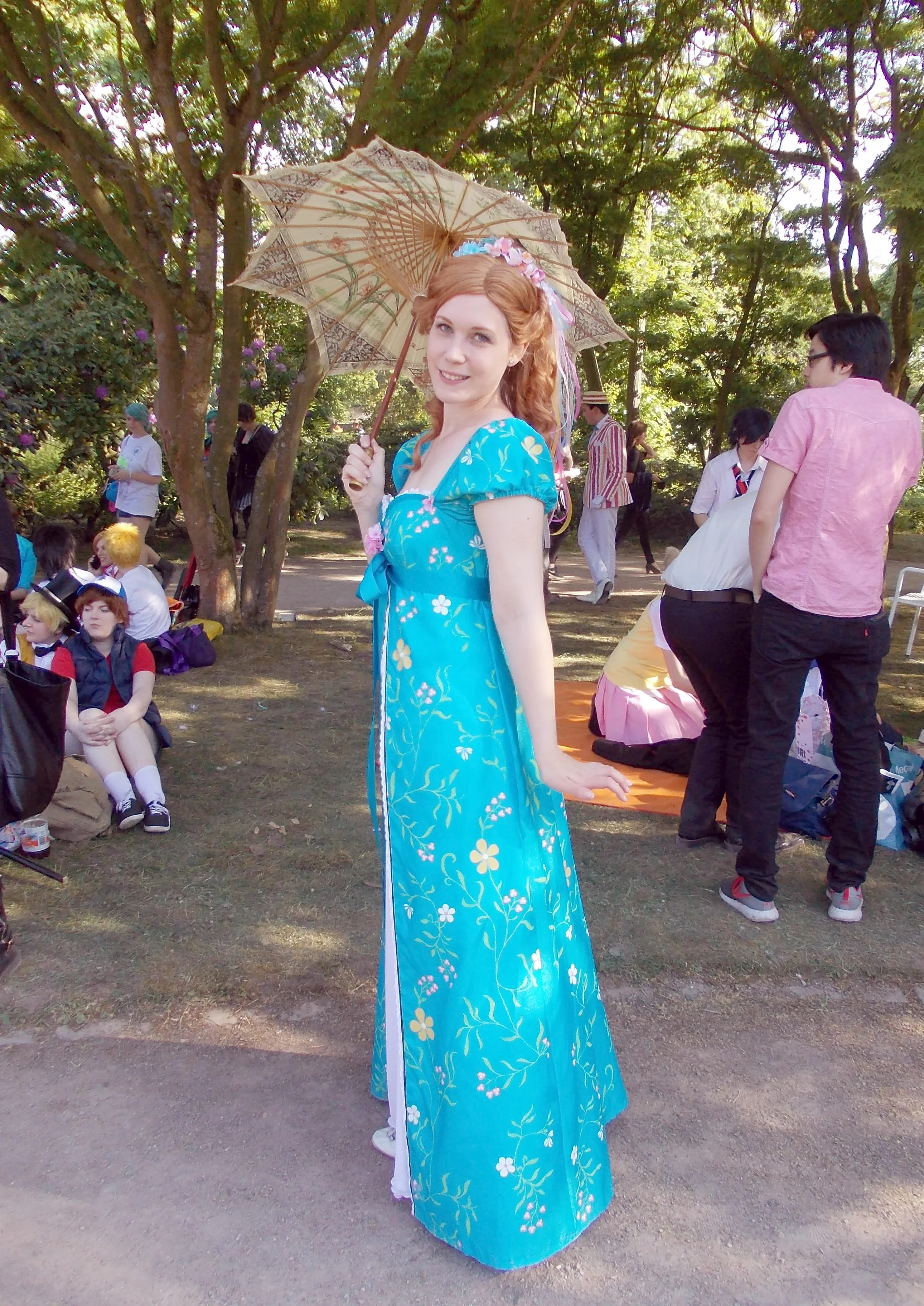 Cosplay-Cover: Giselle