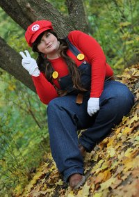 Cosplay-Cover: Super Mario - fem.